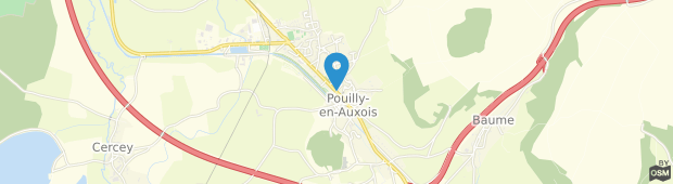 Umland des Etap Hotel Pouilly-en-Auxois