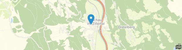 Umland des Familotel Aschauerhof Aschau im Zillertal