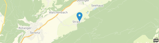 Umland des Seewald Gasthof