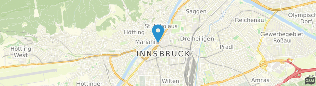 Umland des Hotel Innsbruck