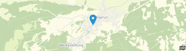 Umland des Residenz Kaprun