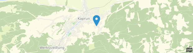 Umland des Kappacher Pension Kaprun