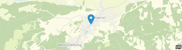 Umland des Residenz Kitzblick by Kaprun Rentals