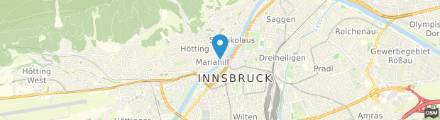 Umland des Appartement-Innsbruck
