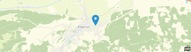 Umland des Alpine Chalet Kaprun