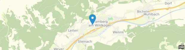 Umland des Naturresort Senningerhof Bramberg am Wildkogel