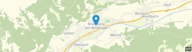 Umland des Haus Seifriedsberger Bramberg am Wildkogel