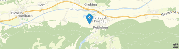 Umland des Das Taubenhaus Hollersbach im Pinzgau