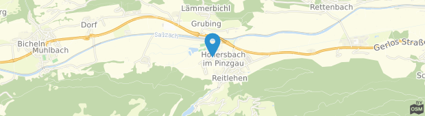 Umland des Rosslhof Hollersbach