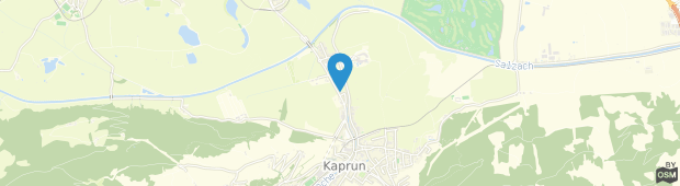 Umland des Alpin Appartementhaus Kaprun