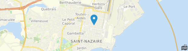 Umland des Hotel Du Dauphin Saint-Nazaire