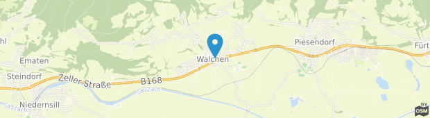 Umland des Walcherwirt Komfort Appartement