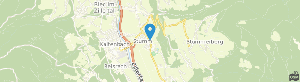 Umland des Appartement Stumm