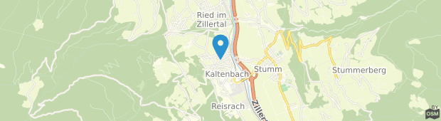Umland des Austria Appartements Kaltenbach
