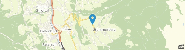 Umland des Gruber Appartements Stummerberg