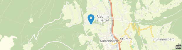 Umland des Appartement Kaltenbach