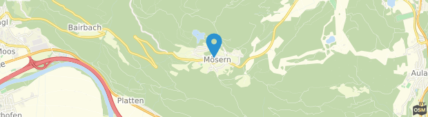 Umland des Hotel Mösererhof Garni Telfs