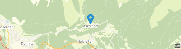 Umland des Aschlandhof Pension