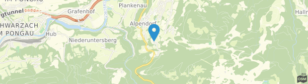 Umland des Bergidyll Alpenhof