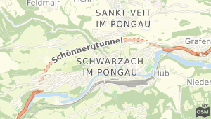 Schwarzach im Pongau und Umgebung