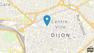 Ibis Dijon Central und Umgebung