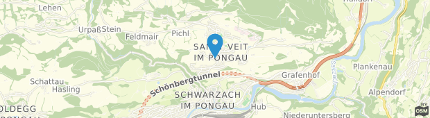 Umland des Verwohnhotel Sonnhof Sankt Veit im Pongau