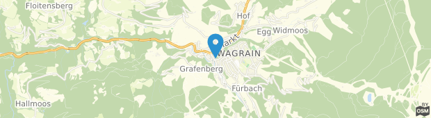 Umland des Hotel Wagrainerhof Wagrain