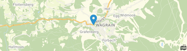 Umland des Steinerwirt Gasthof Wagrain