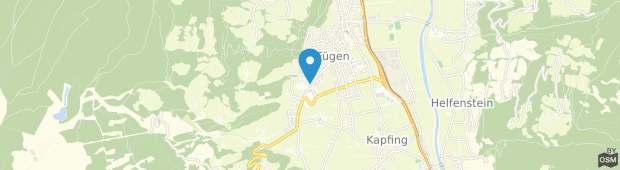 Umland des Kohlerhof Fugen