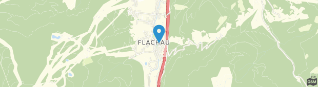 Umland des Forellenhof Hotel Flachau