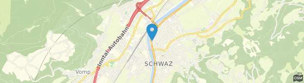 Umland des Impulszentrum Schwaz