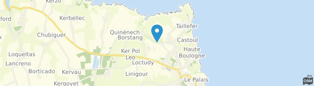 Umland des Chateau Bordeneo