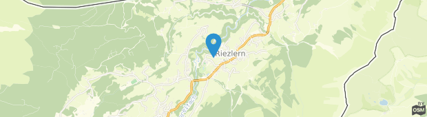 Umland des Chalet Alpin Riezlern