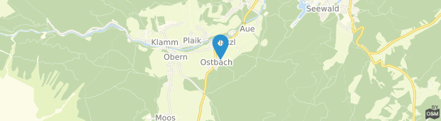 Umland des Pension Holzmann