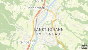 St Johann im Pongau und Umgebung