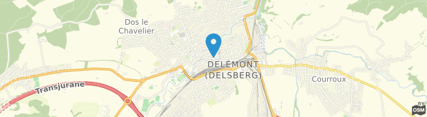 Umland des Ibis Delemont/Delsberg