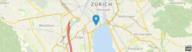 Umland des Kongresshaus Zürich
