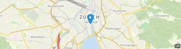 Umland des Storchen Zurich