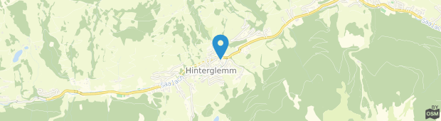 Umland des Rosentalerhof Hotel And Apartment Saalbach-Hinterglemm