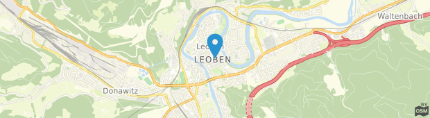 Umland des Live Congress Leoben