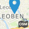 Geographische Lage Hotel Kongress Leoben