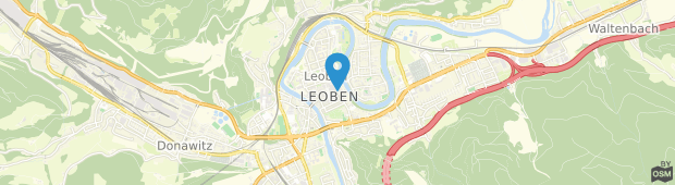Umland des Hotel Kongress Leoben
