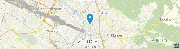 Umland des ibis Styles Zurich City Center