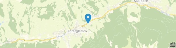 Umland des Hotel Wiesenegg Saalbach-Hinterglemm