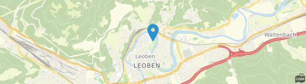 Umland des Asia Hotel & Spa Leoben