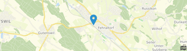 Umland des Motel Fehraltorf