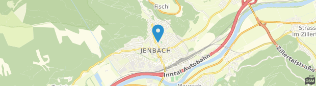 Umland des Jenbacherhof