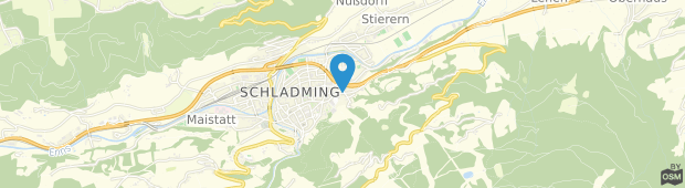 Umland des Apparthaus Rosenheim Schladming