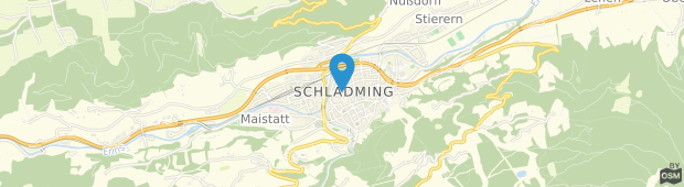 Umland des Ennsau Chalet Schladming