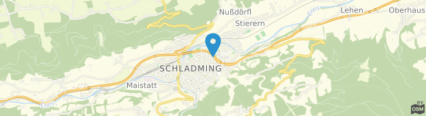 Umland des Frauenschuh Appartements Schladming